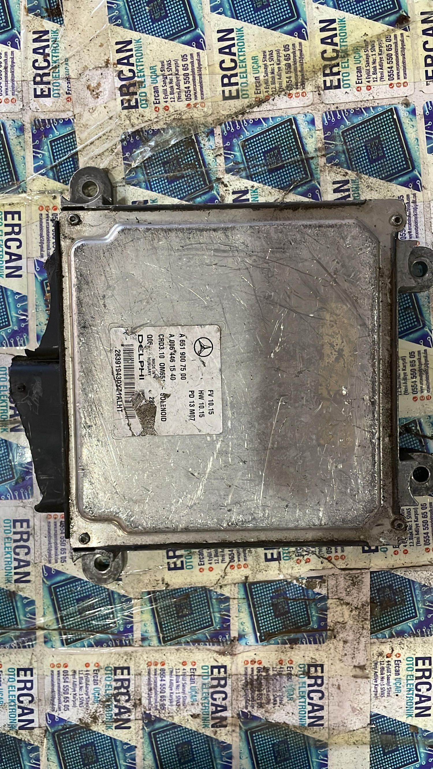 A6519007500 Mercedes C220 Motor Beyni 